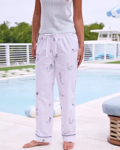 Tall PJ Pants in Daughters of Triton