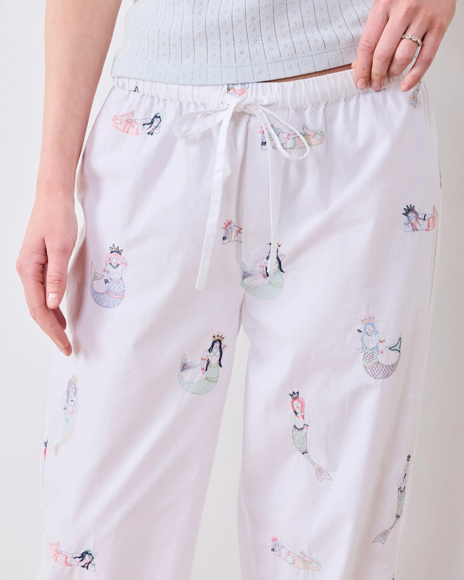 Tall PJ Pants in Daughters of Triton
