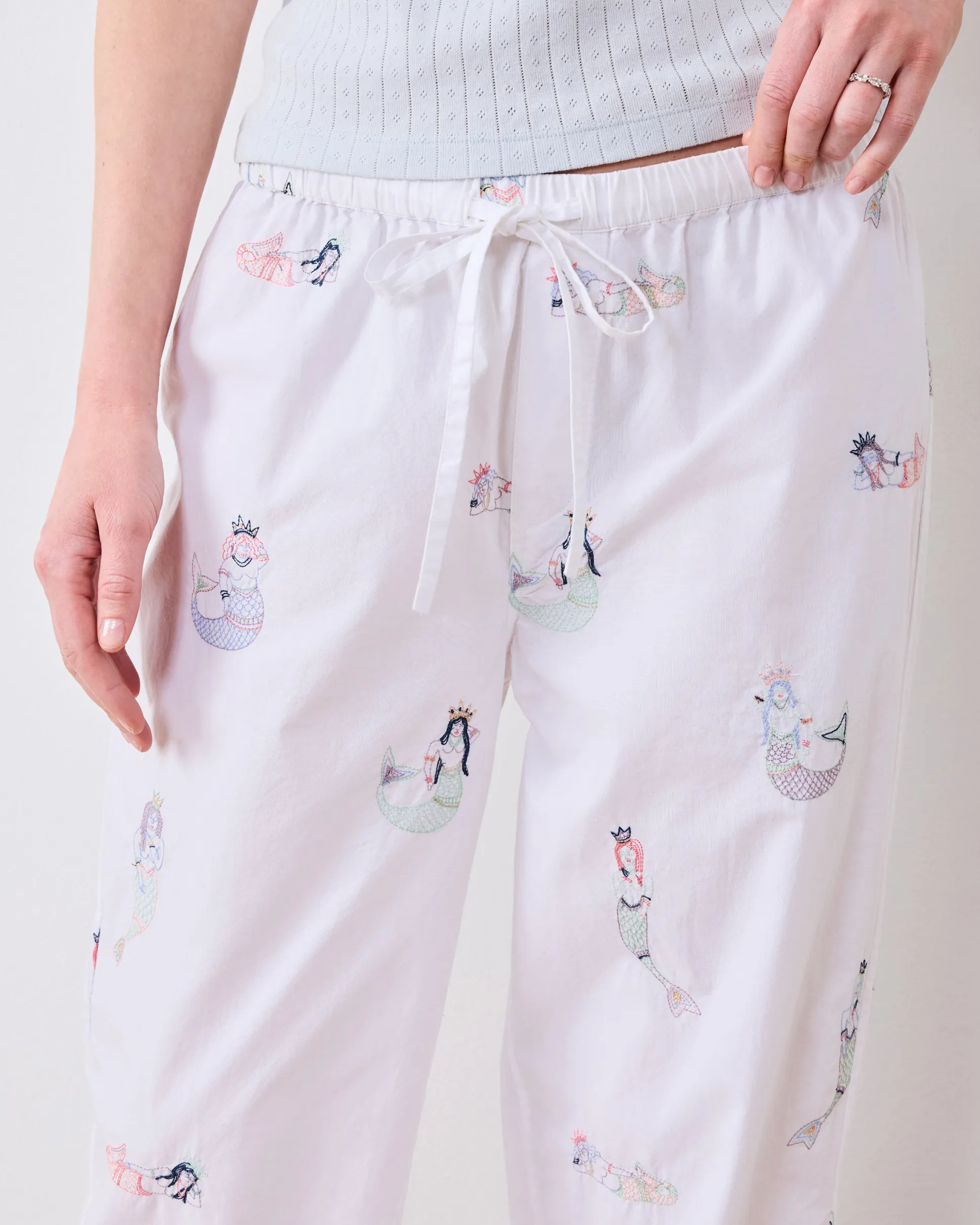 Tall PJ Pants in Daughters of Triton