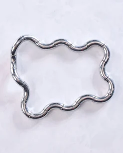 Tangle® Kinetic Metal Sculpture in Silver