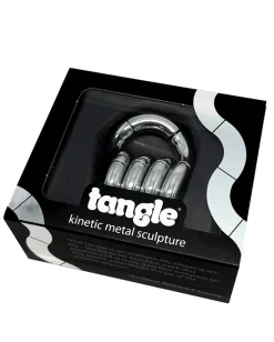 Tangle® Kinetic Metal Sculpture in Silver