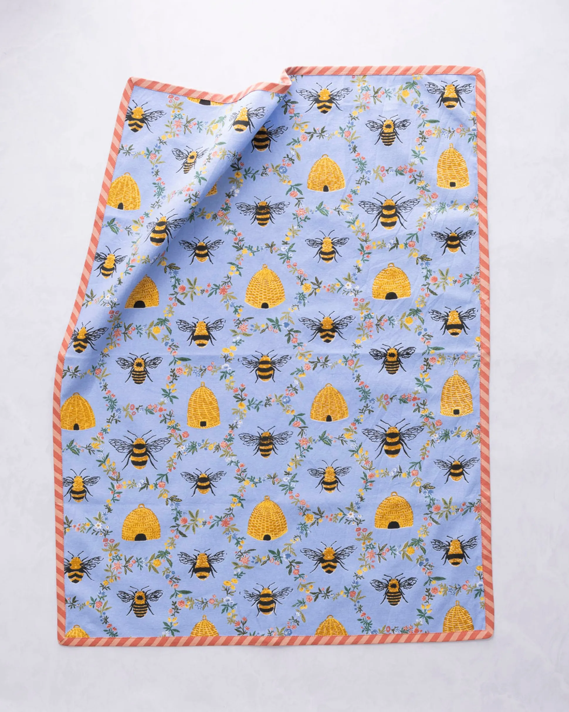 Tea Towels & Cocktail Napkins Bundle in Sweet Bee