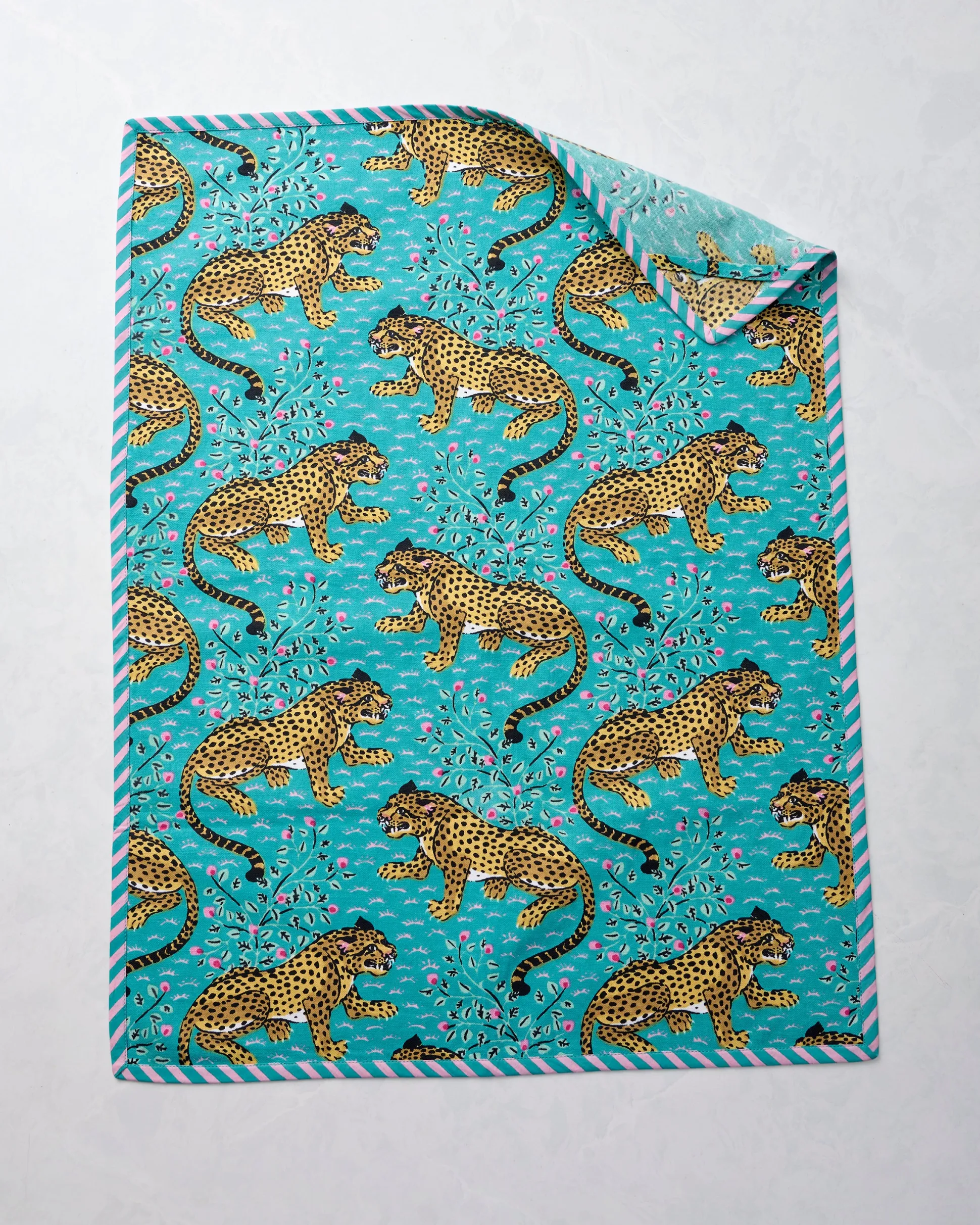 Tea Towels Set of 2 in Bagheera