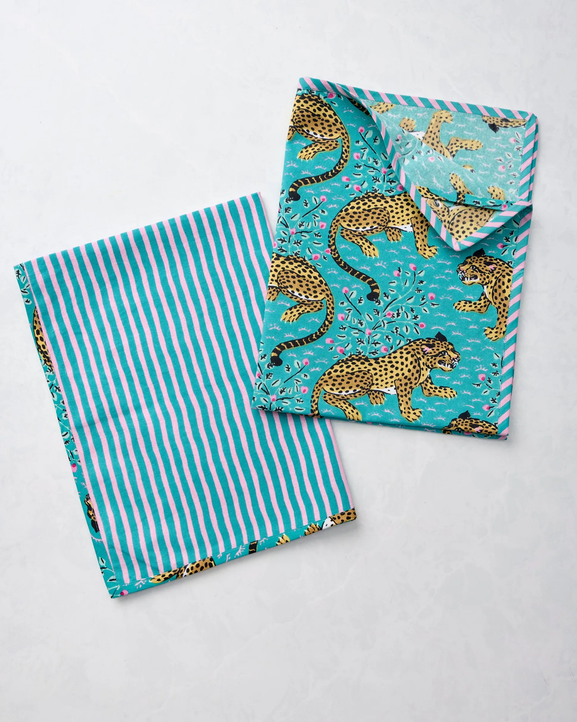 Tea Towels Set of 2 in Bagheera
