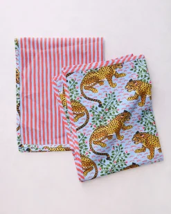 Tea Towels Set Of 2 in Bagheera