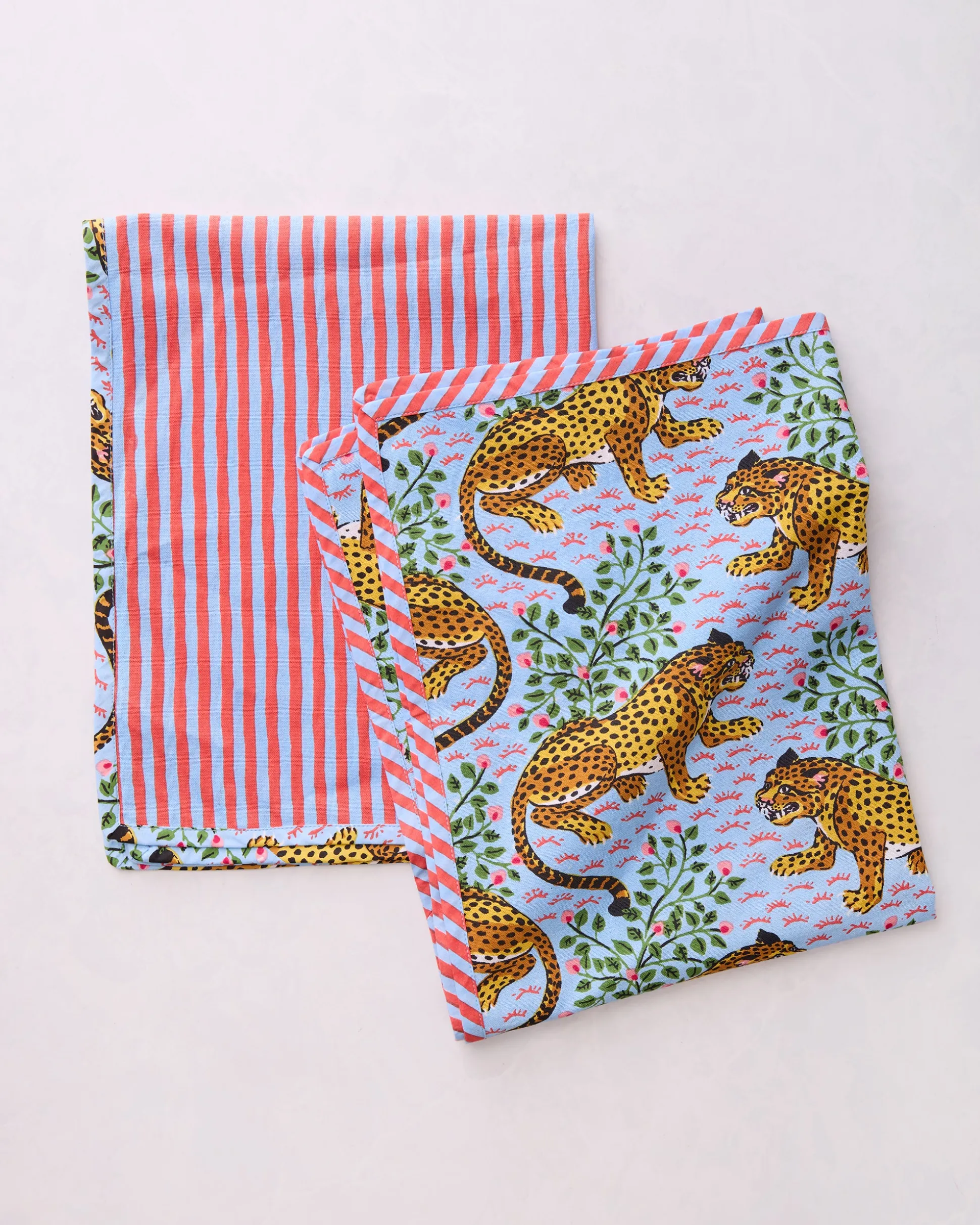 Tea Towels Set Of 2 in Bagheera