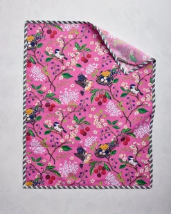 Tea Towels Set of 2 in Bird & Blossom
