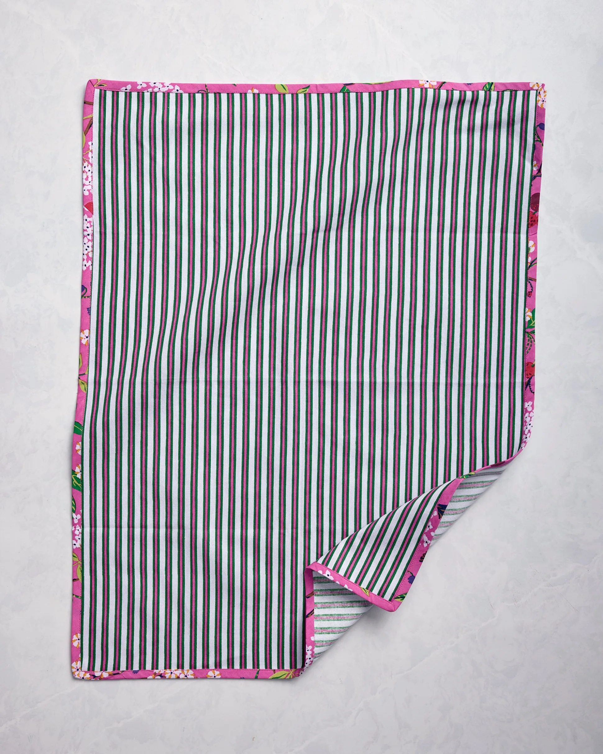 Tea Towels Set of 2 in Bird & Blossom