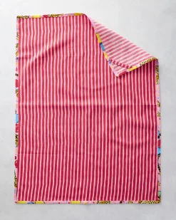 Tea Towels Set Of 2 in Birthday Bagheera
