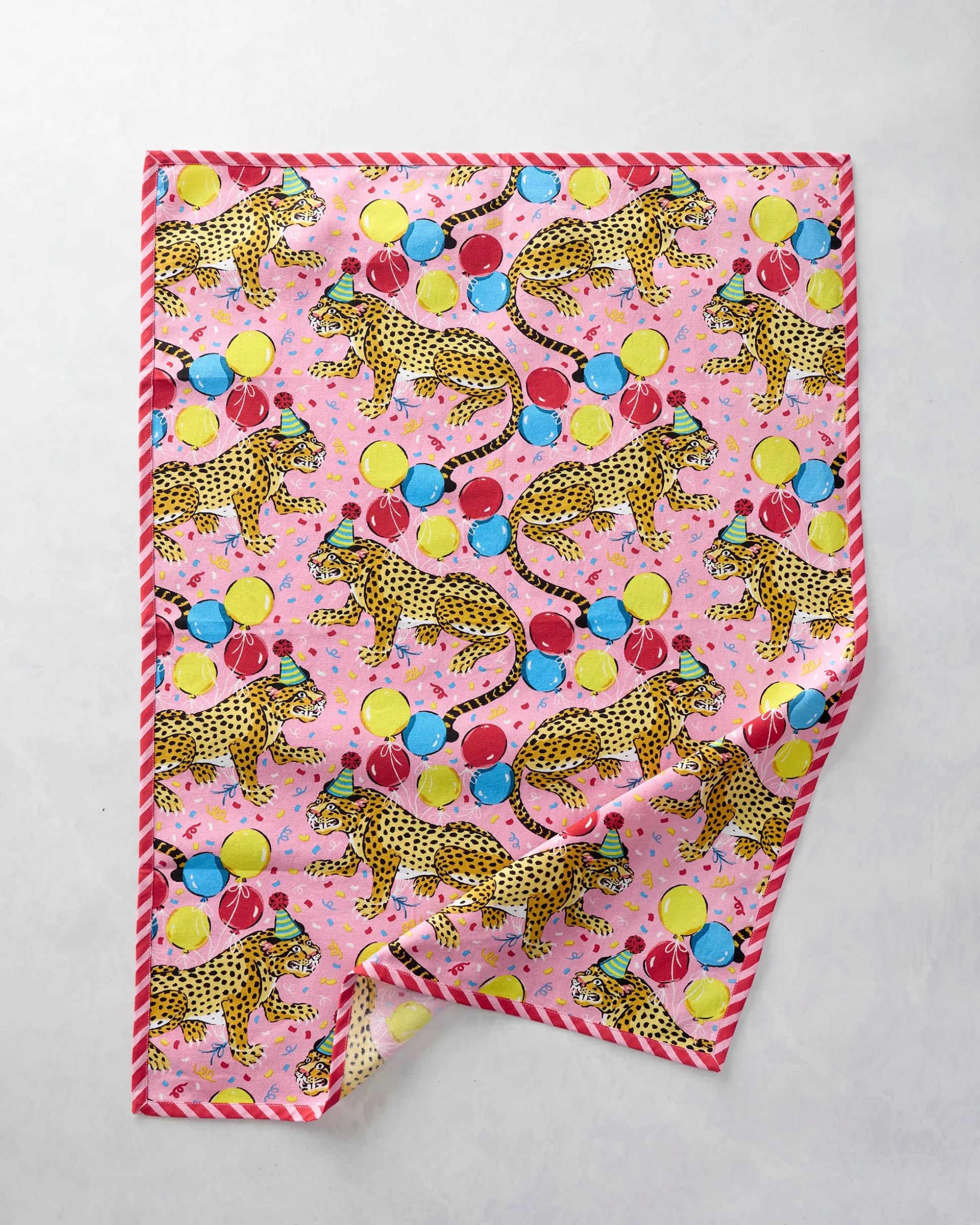 Tea Towels Set Of 2 in Birthday Bagheera