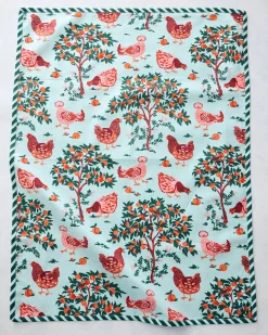 Tea Towels Set of 3 in Hen House