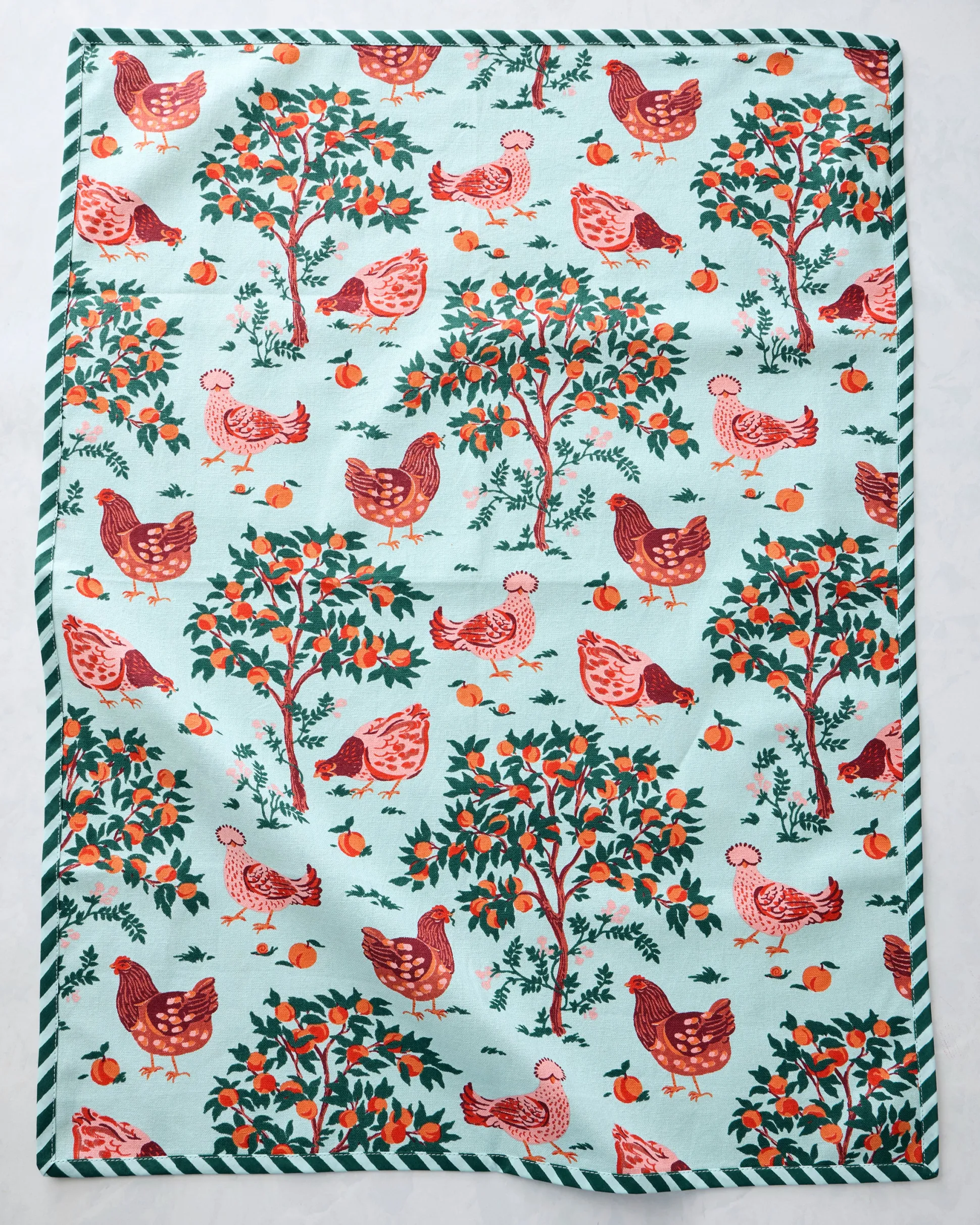 Tea Towels Set of 3 in Hen House