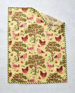Tea Towels Set of 3 in Hen House