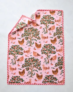 Tea Towels Set of 3 in Hen House