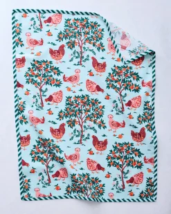 Tea Towels Set Of 2 in Hen House