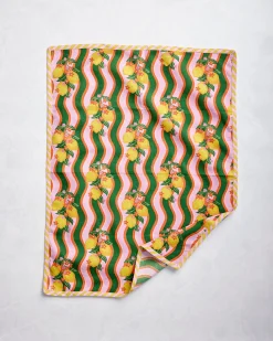 Tea Towels Set of 3 in Lemon Twist
