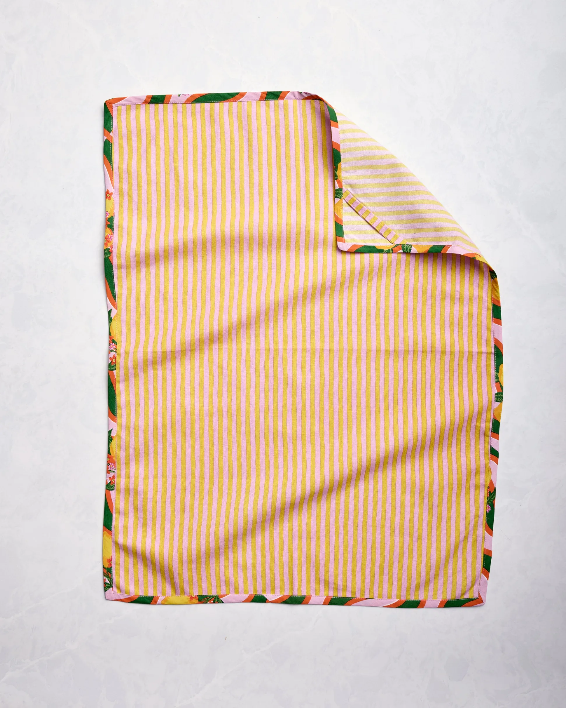 Tea Towels Set of 3 in Lemon Twist