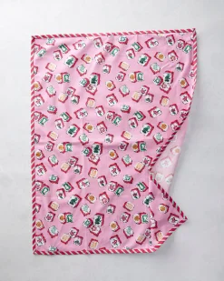 Tea Towels Set of 2 in Mah Jongg Menagerie