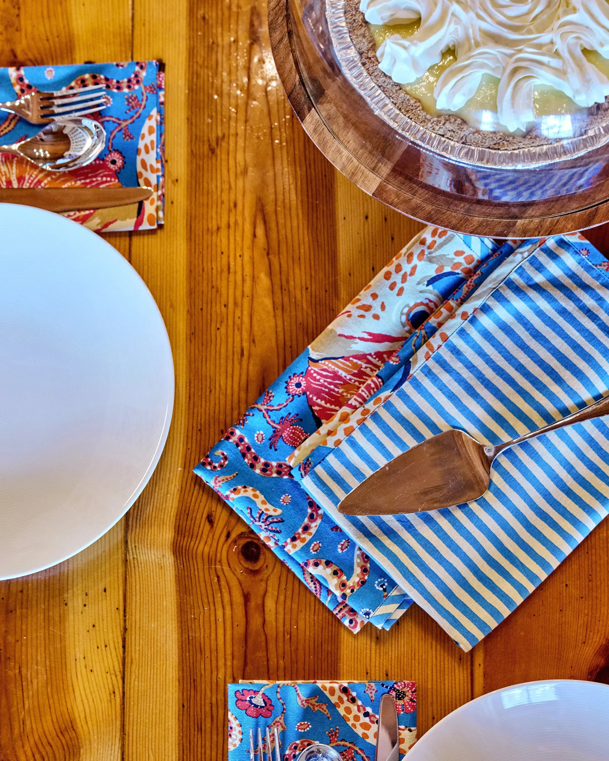 Tea Towels Set of 2 in Octopus Isle