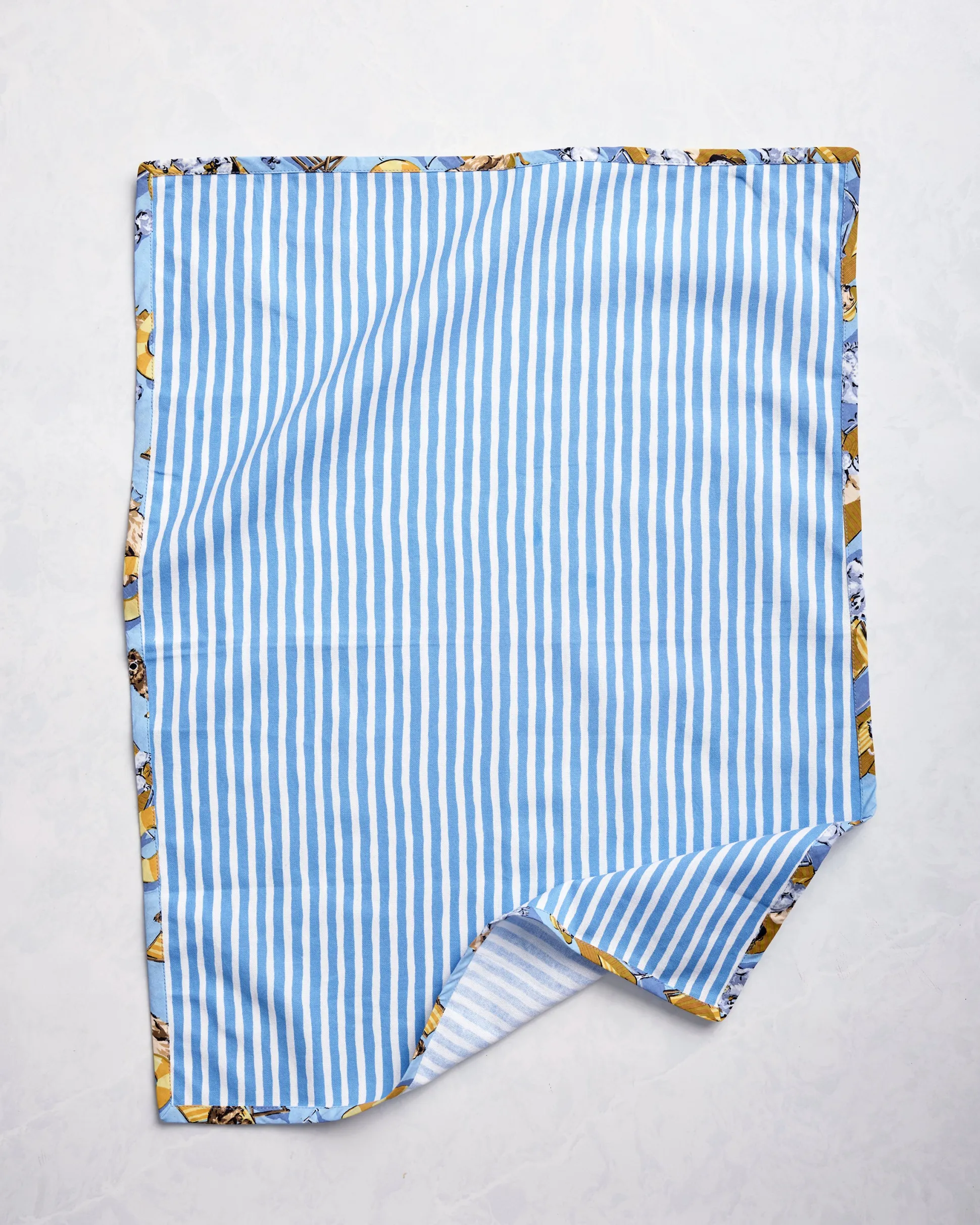 Tea Towels Set of 2 in Palm Royale Pooches