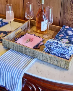 Tea Towels Set of 2 in Underwater Enchantment