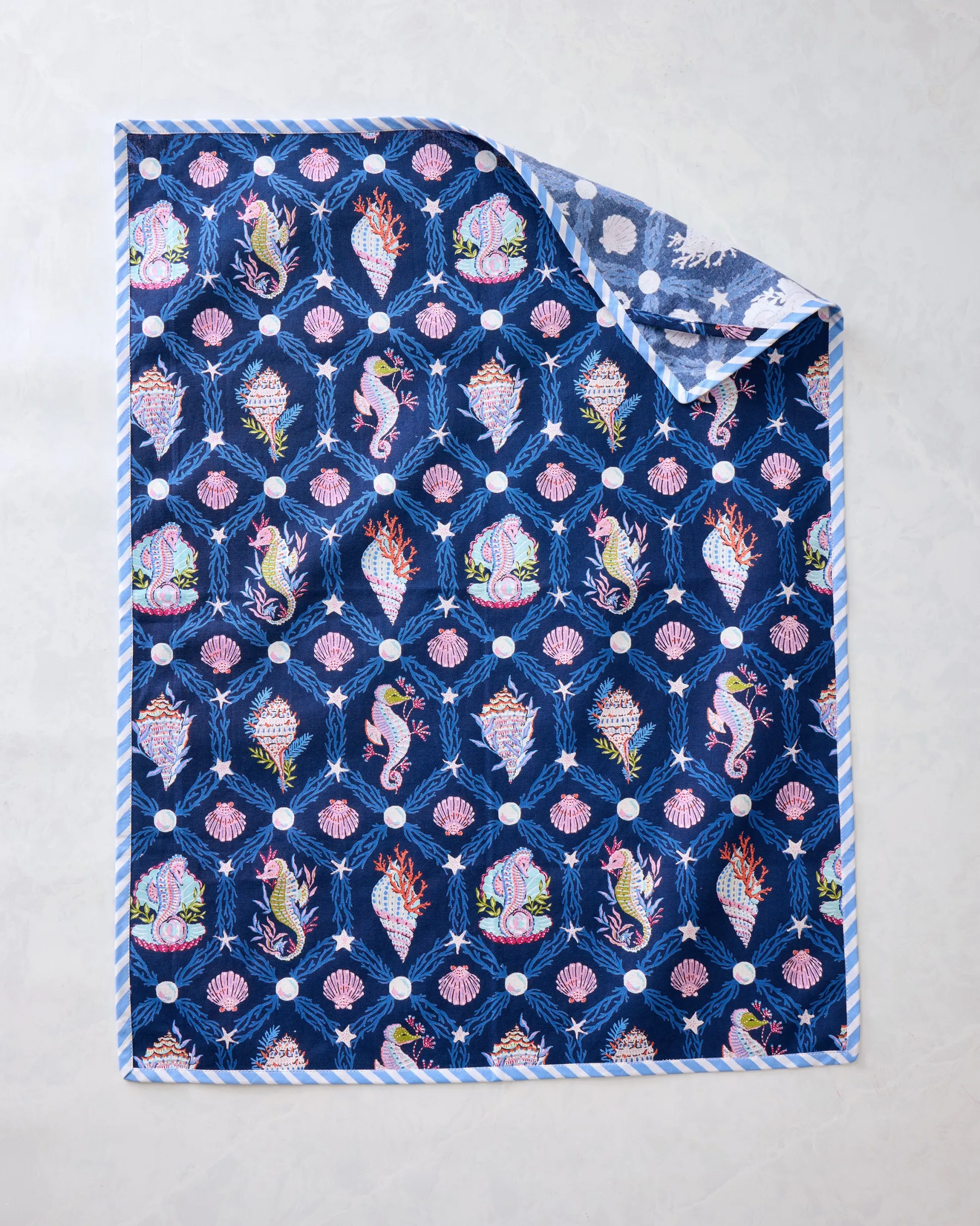 Tea Towels Set of 2 in Underwater Enchantment