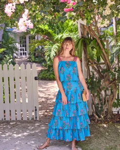 Terrace Set in Salt Air Flowers