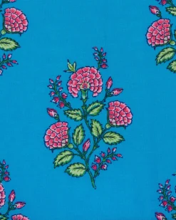 Terrace Set in Salt Air Flowers