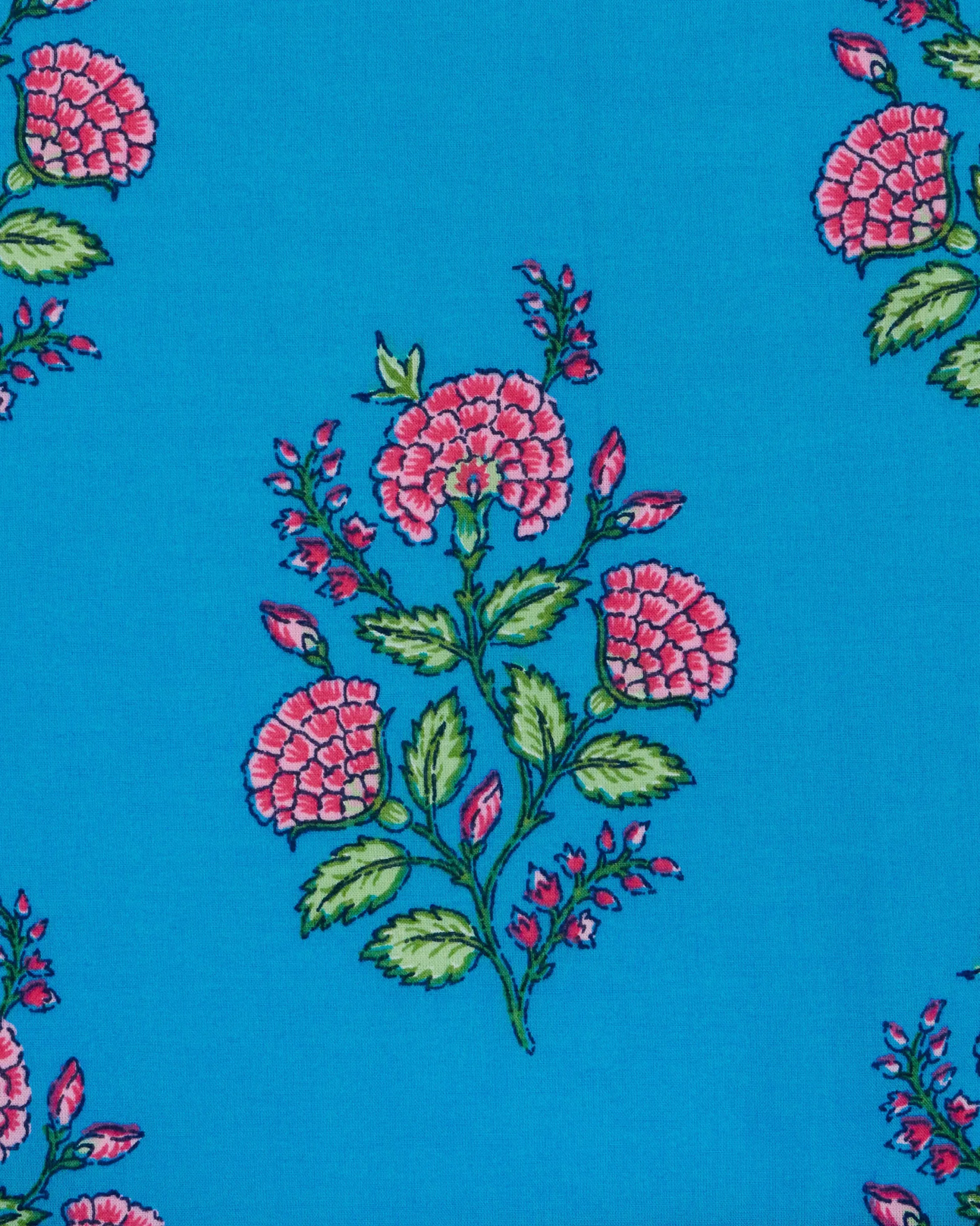 Terrace Set in Salt Air Flowers
