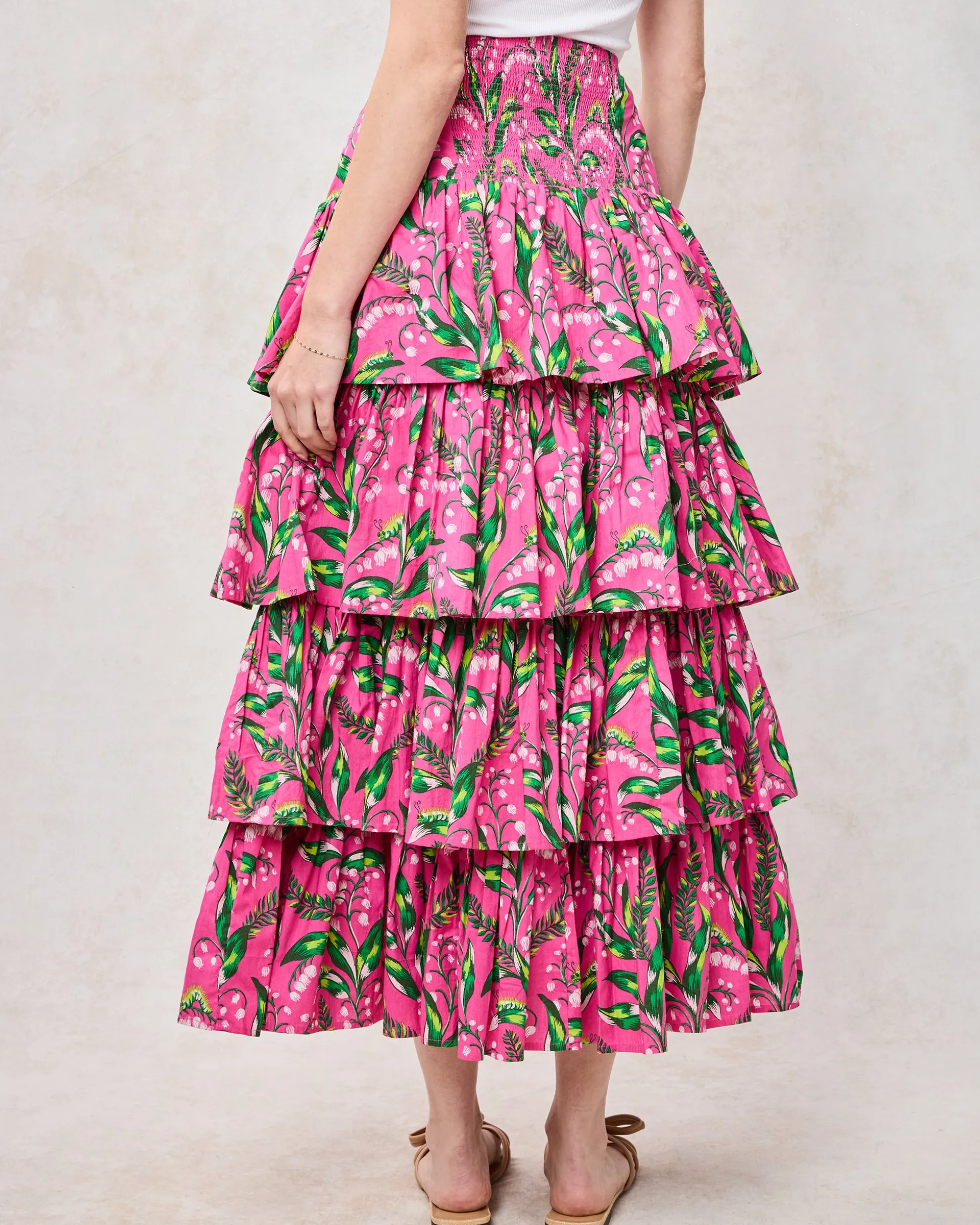 Terrace Skirt in Lily Of the Valley