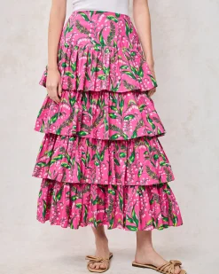 Terrace Skirt in Lily Of the Valley