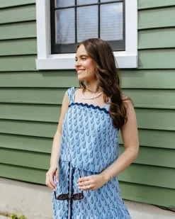 Tessa Set in Conch Cascade