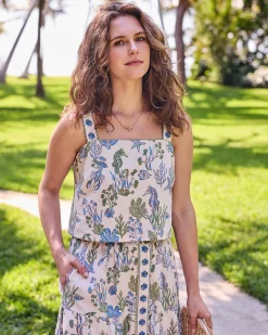 Tessa Set in Saltwater Serenity