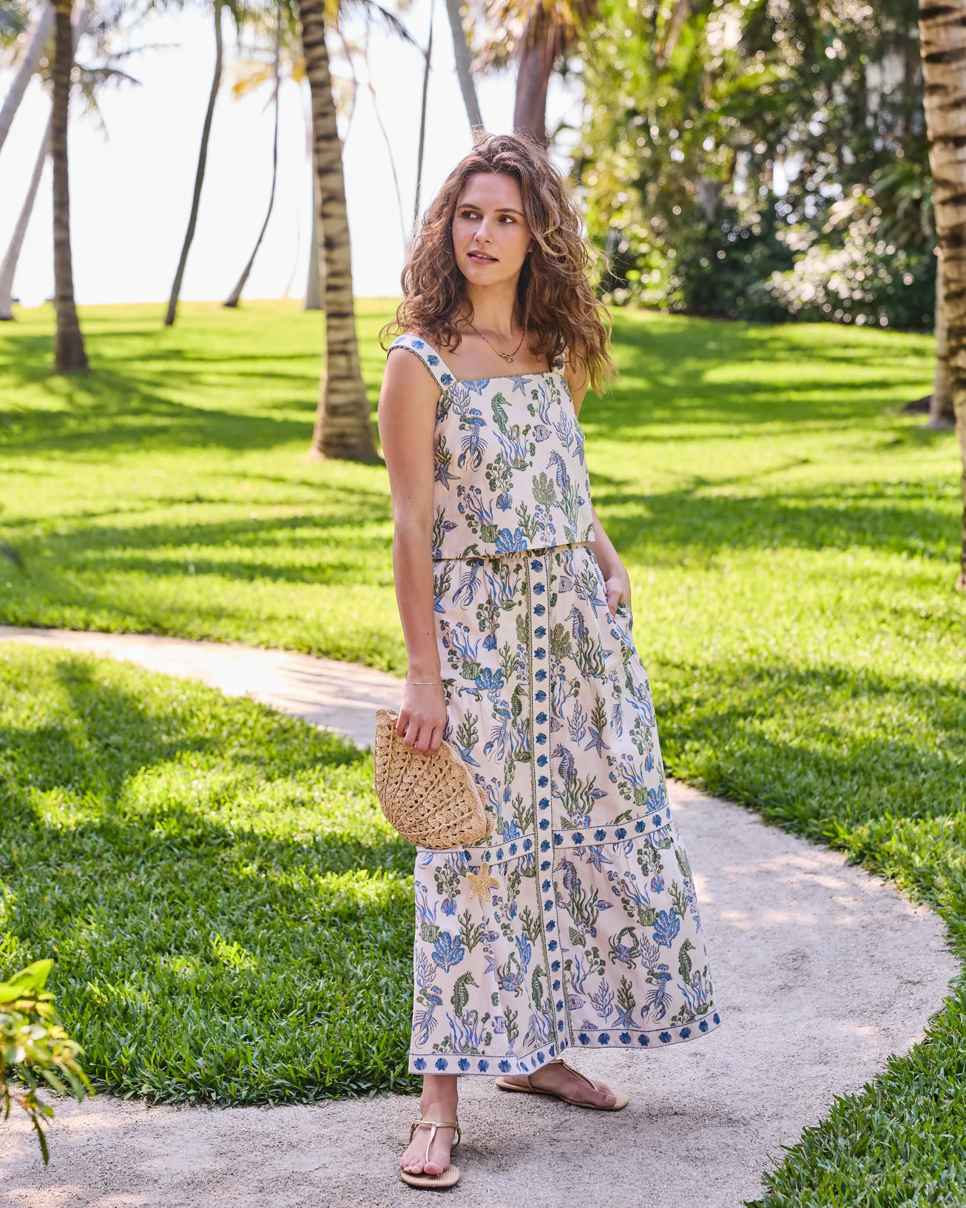 Tessa Set in Saltwater Serenity