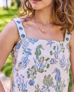 Tessa Set in Saltwater Serenity