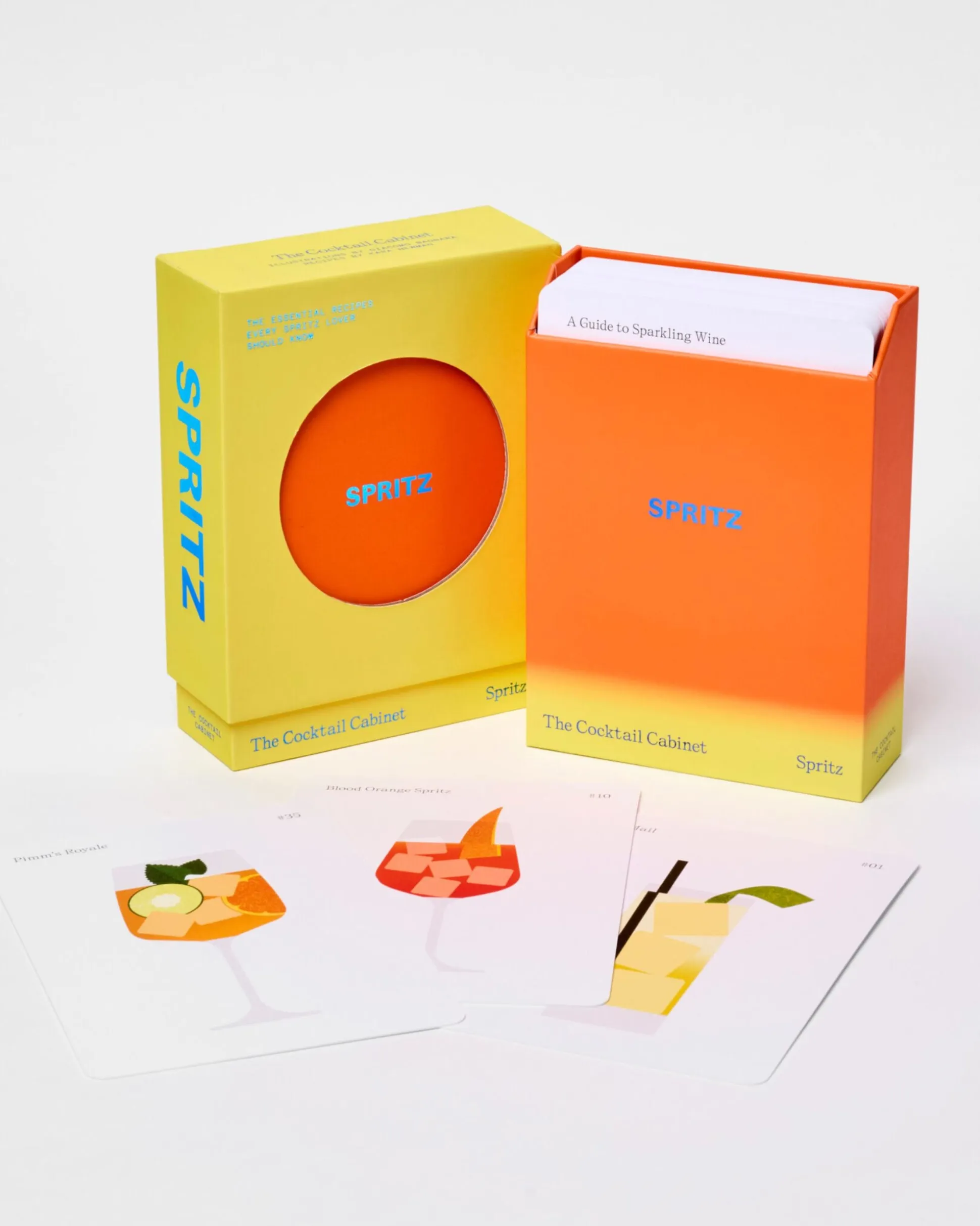 The Cocktail Cabinet: Spritz in Yellow