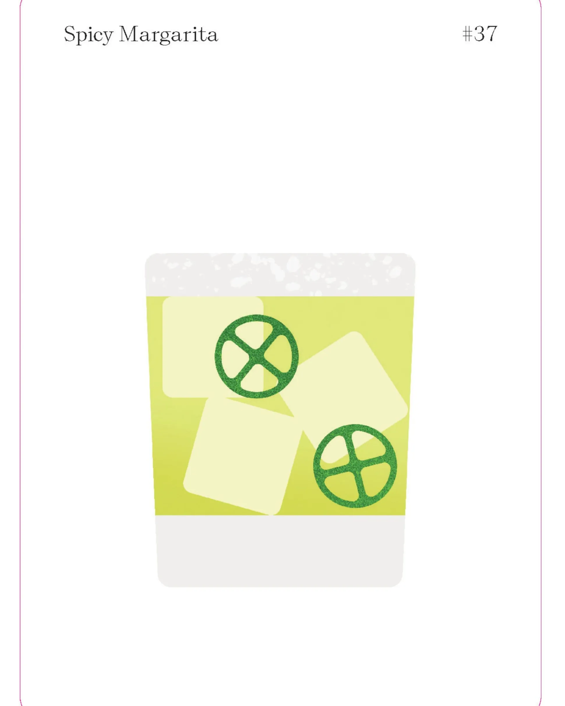 The Cocktail Cabinet: Tequila in Pink