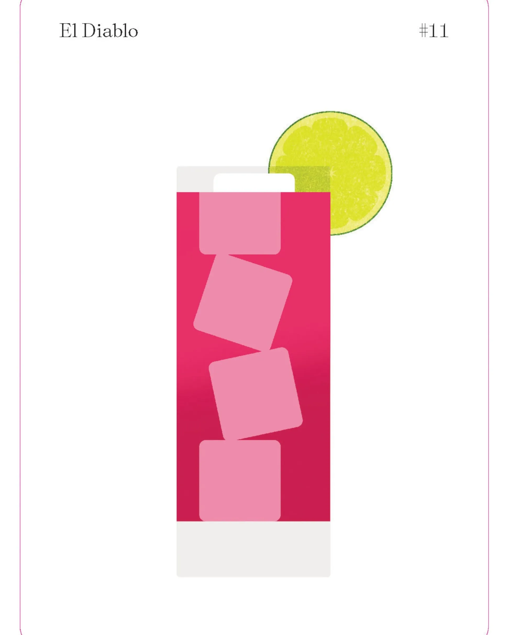 The Cocktail Cabinet: Tequila in Pink