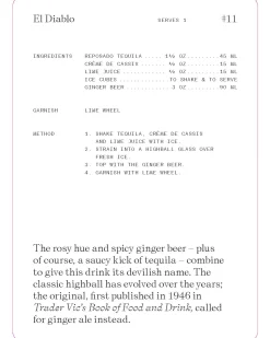 The Cocktail Cabinet: Tequila in Pink