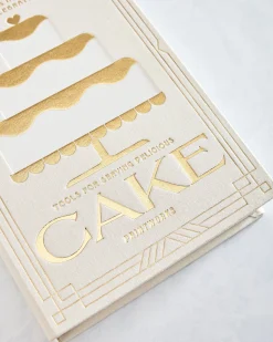 The Essentials Cake Tools in Ivory