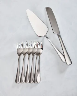 The Essentials Cake Tools in Ivory