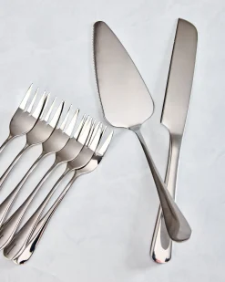 The Essentials Cake Tools in Ivory