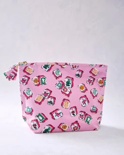 The Essentials Pouch in Lucky Tiles