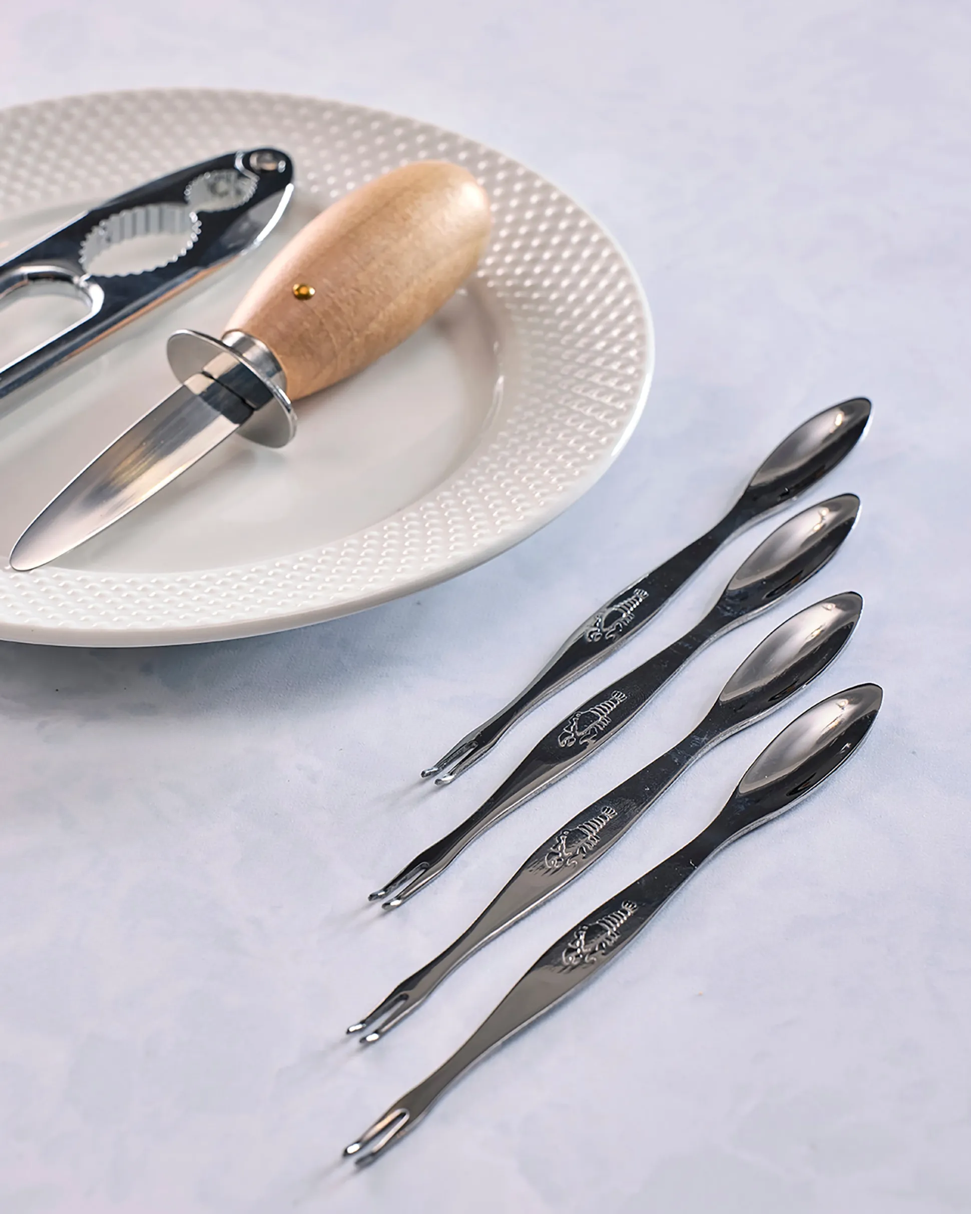 The Essentials- Seafood Tools in Lobster Combo