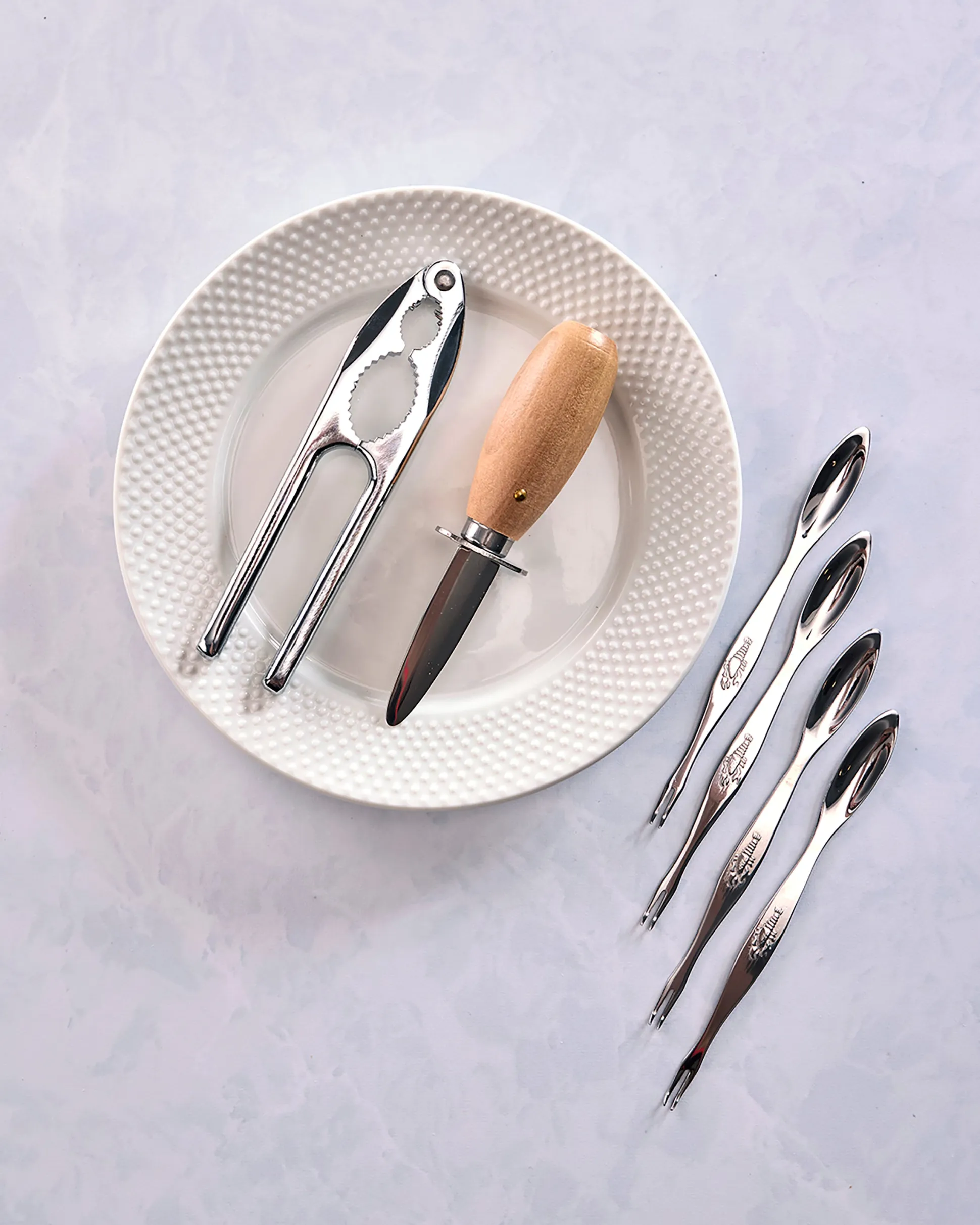 The Essentials- Seafood Tools in Lobster Combo