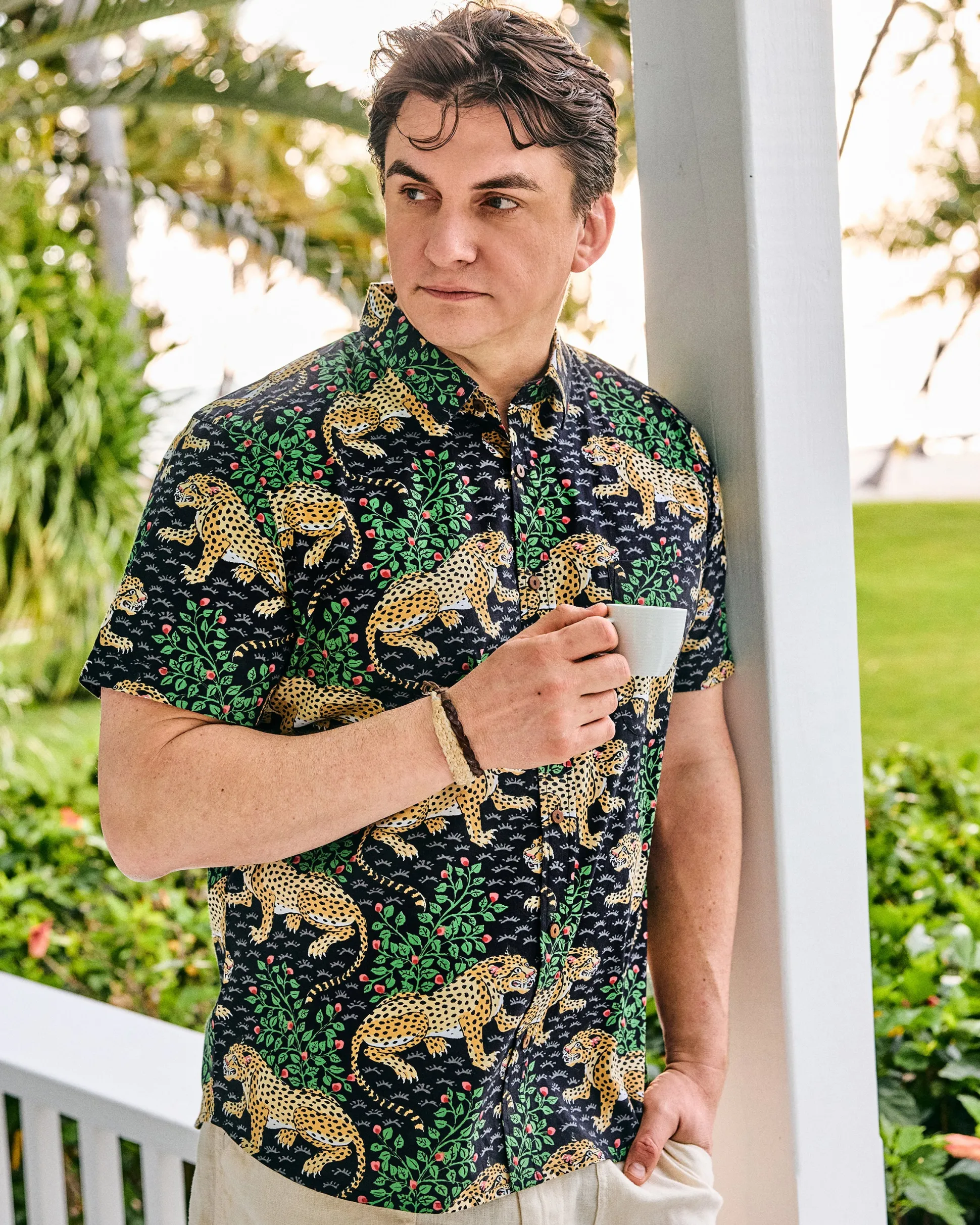 The Leo Shirt in Bagheera