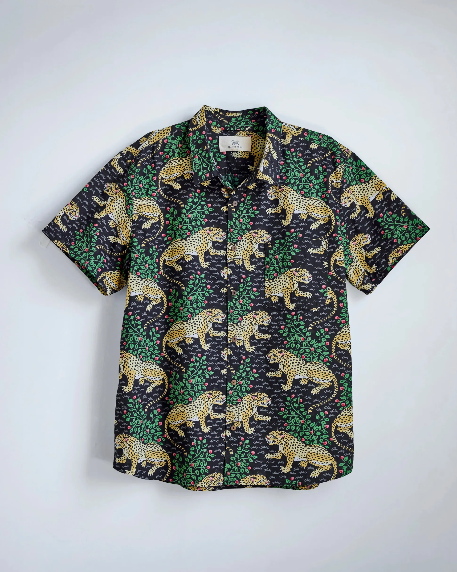 The Leo Shirt in Bagheera