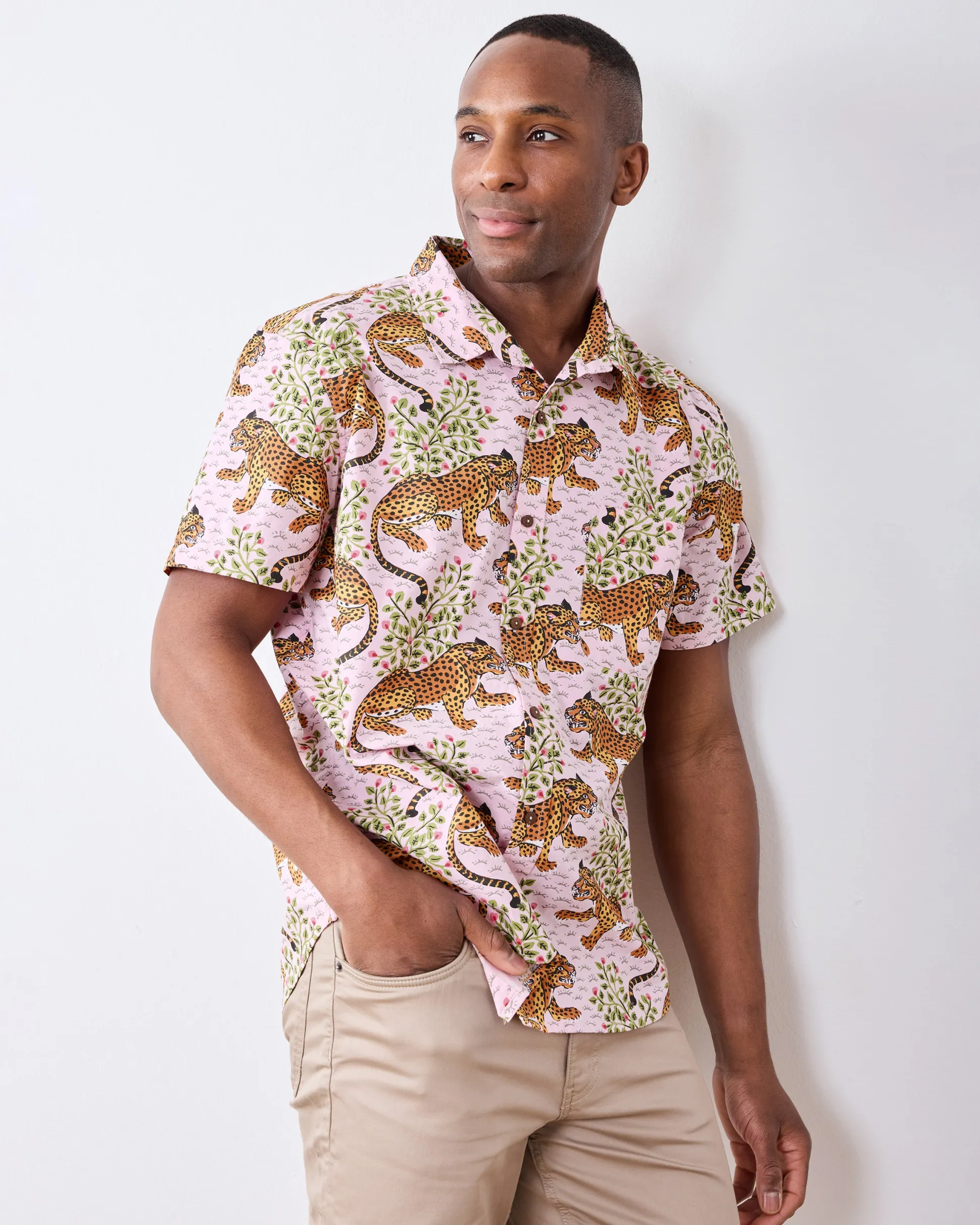 The Leo Shirt in Bagheera