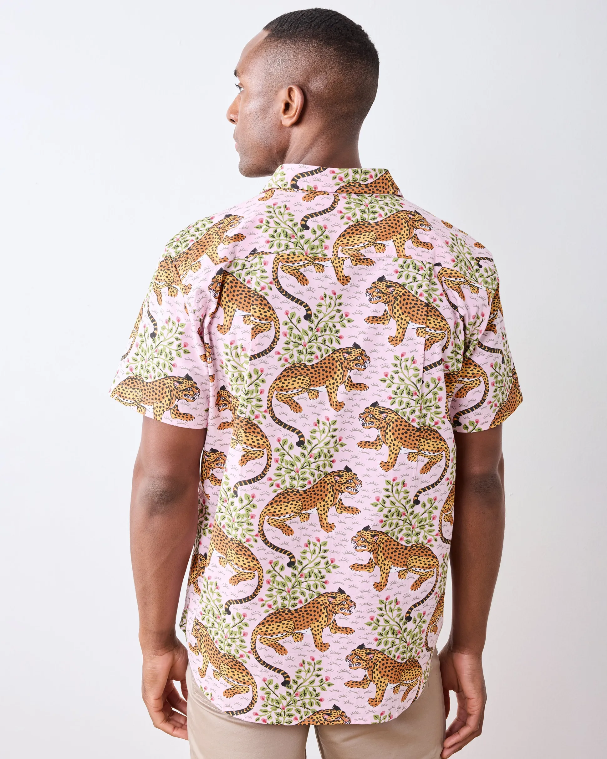 The Leo Shirt in Bagheera