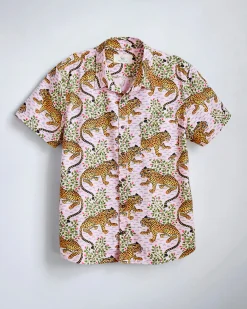 The Leo Shirt in Bagheera